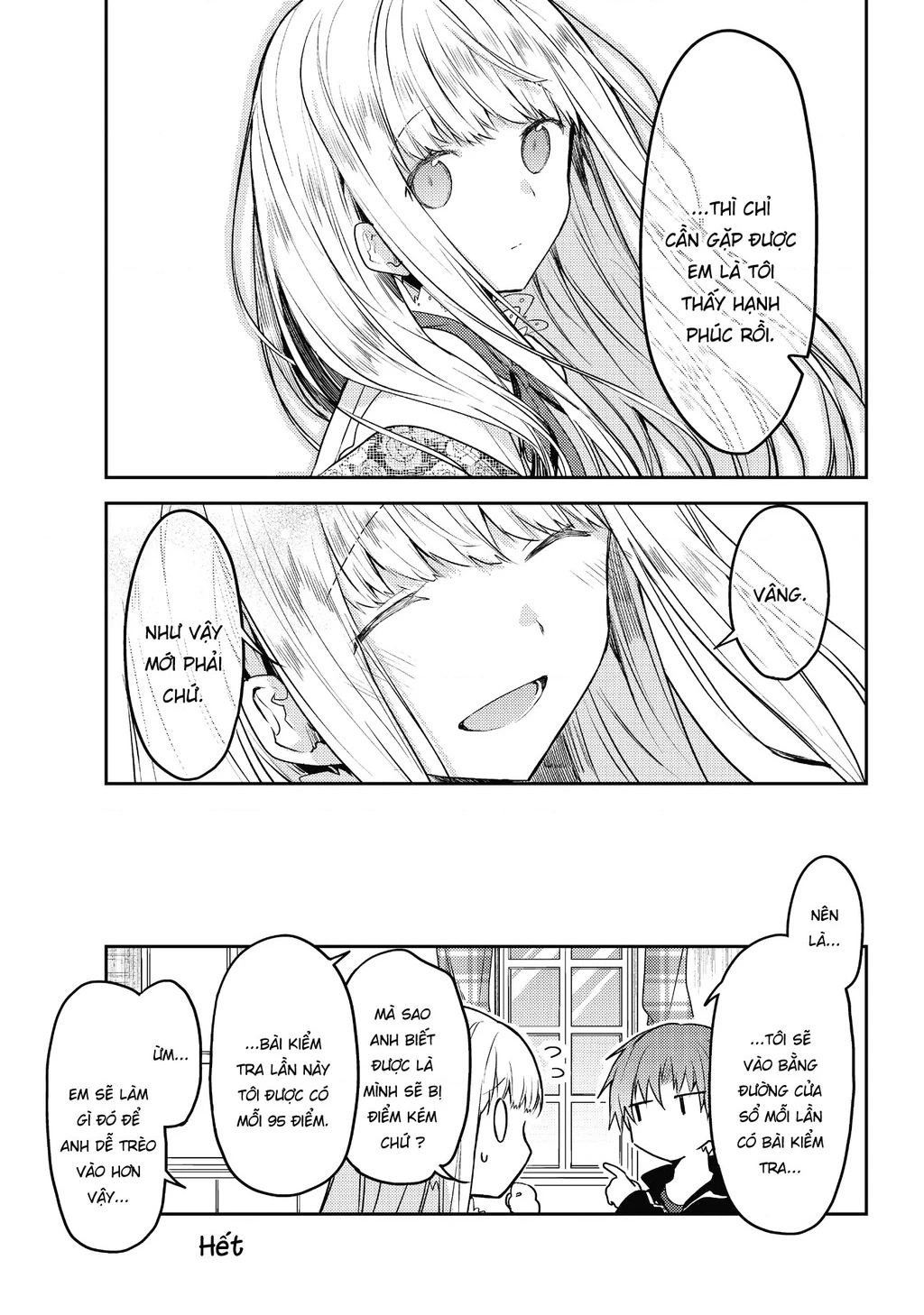 Shiro Seijo to Kuro Bokushi Chapter 38.5 - 5