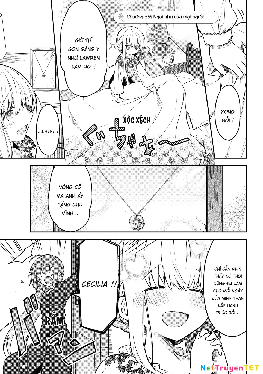 Shiro Seijo to Kuro Bokushi Chapter 39 - 3