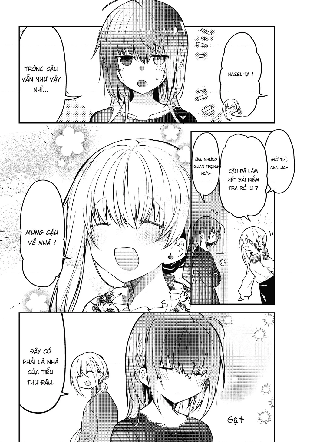 Shiro Seijo to Kuro Bokushi Chapter 39 - 4