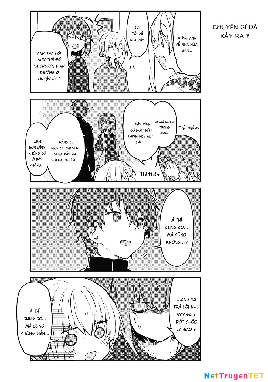 Shiro Seijo to Kuro Bokushi Chapter 39 - 5