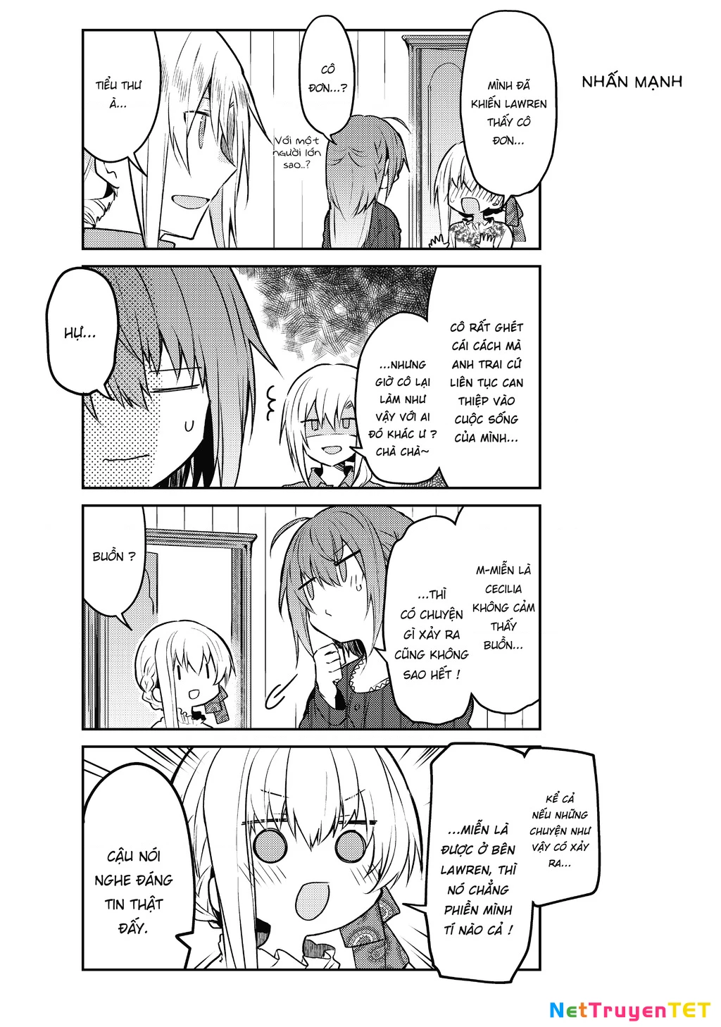 Shiro Seijo to Kuro Bokushi Chapter 39 - 6