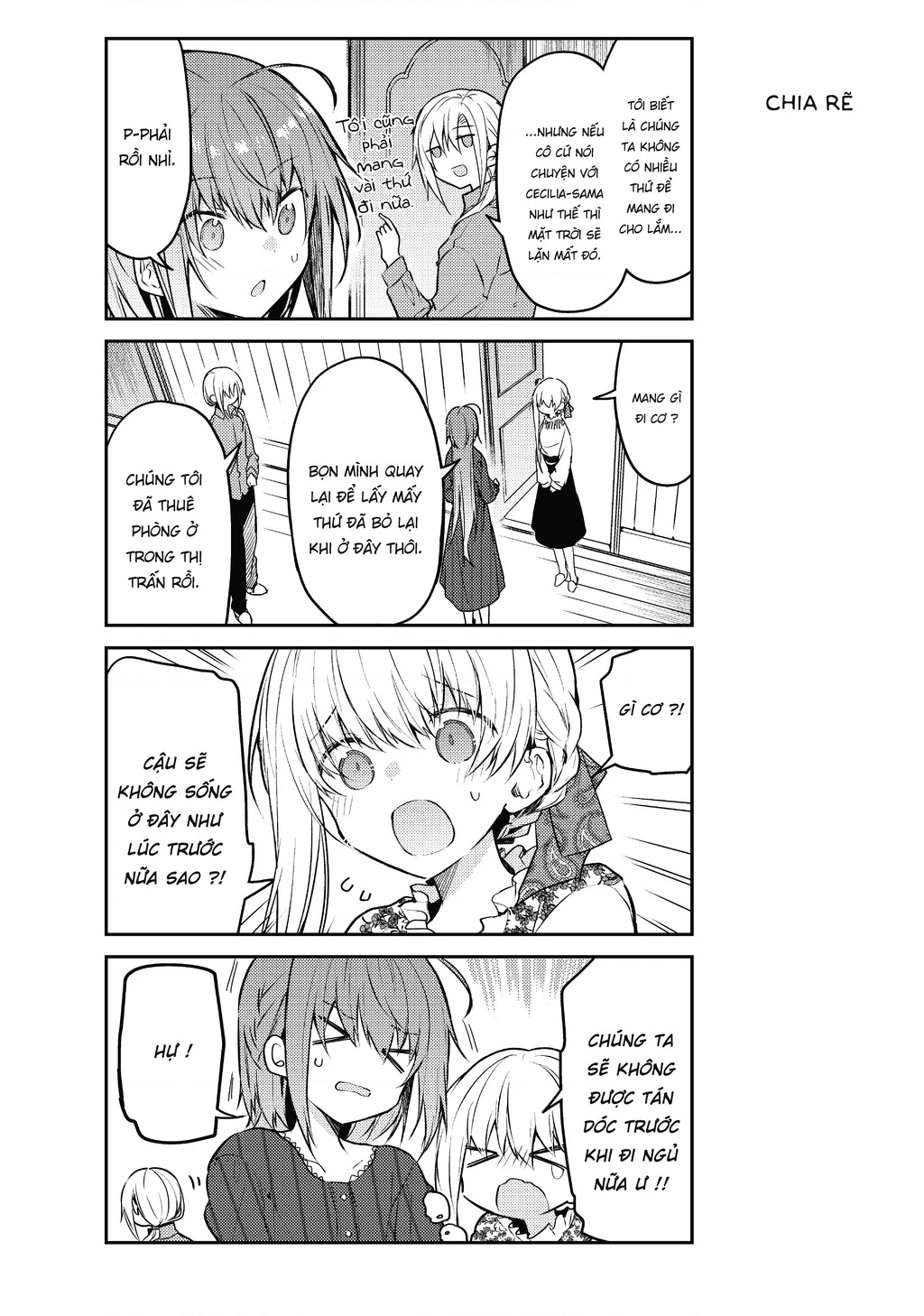 Shiro Seijo to Kuro Bokushi Chapter 39 - 7