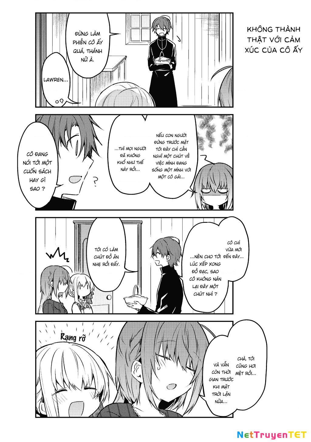 Shiro Seijo to Kuro Bokushi Chapter 39 - 8