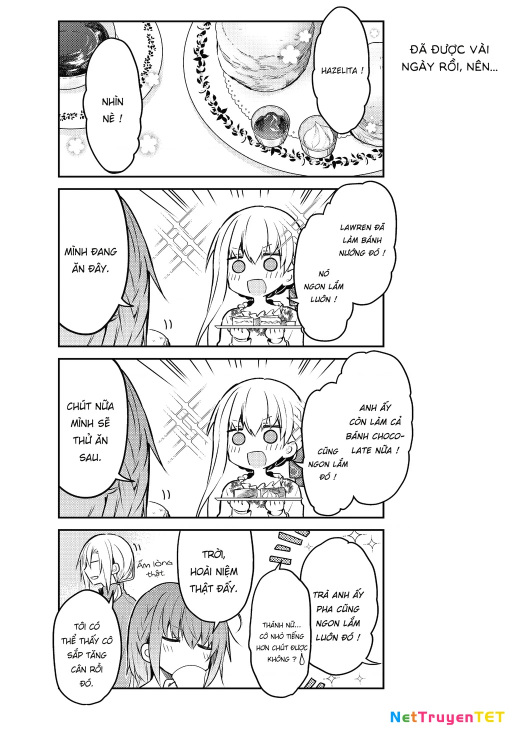 Shiro Seijo to Kuro Bokushi Chapter 39 - 9