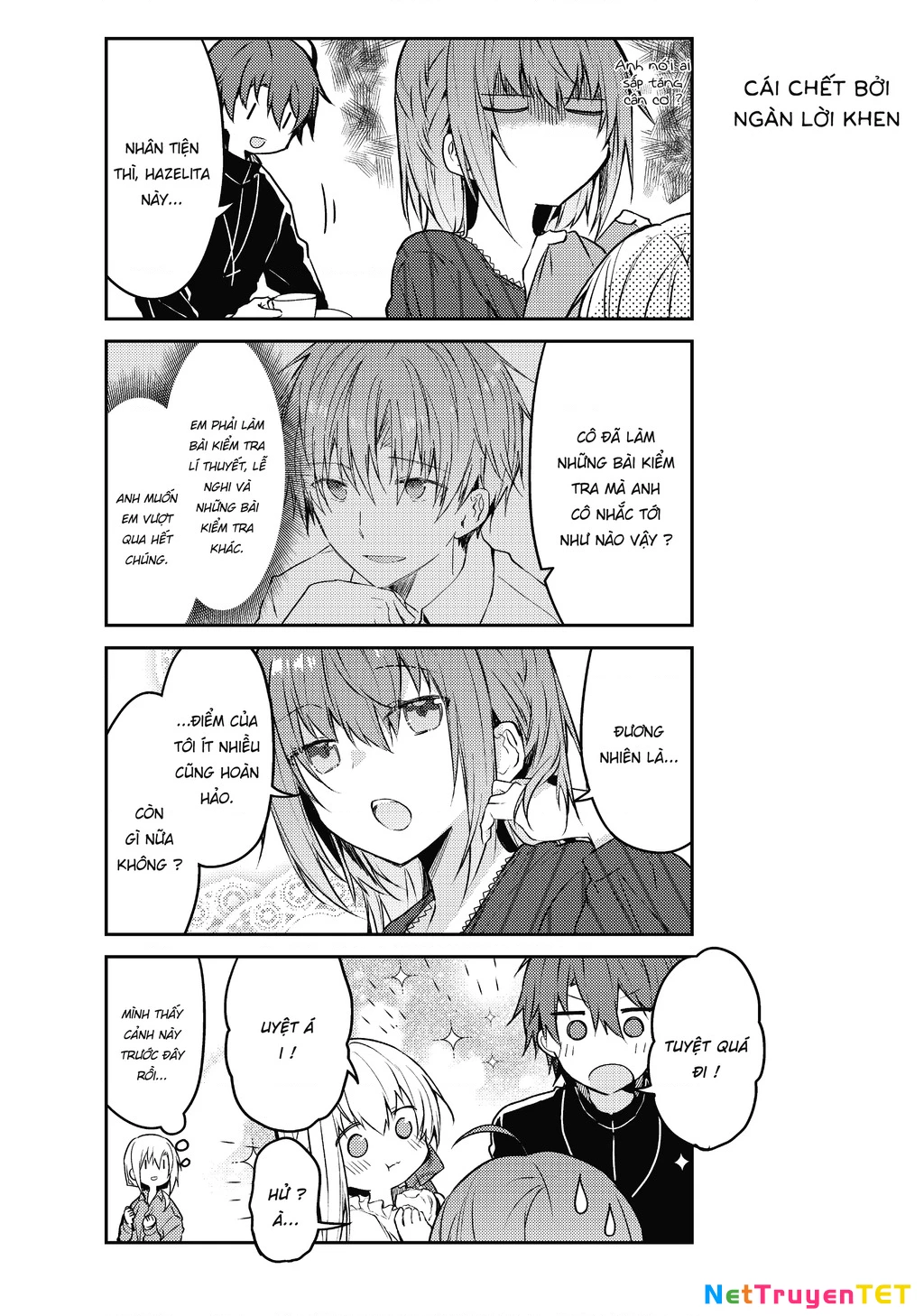 Shiro Seijo to Kuro Bokushi Chapter 39 - 10