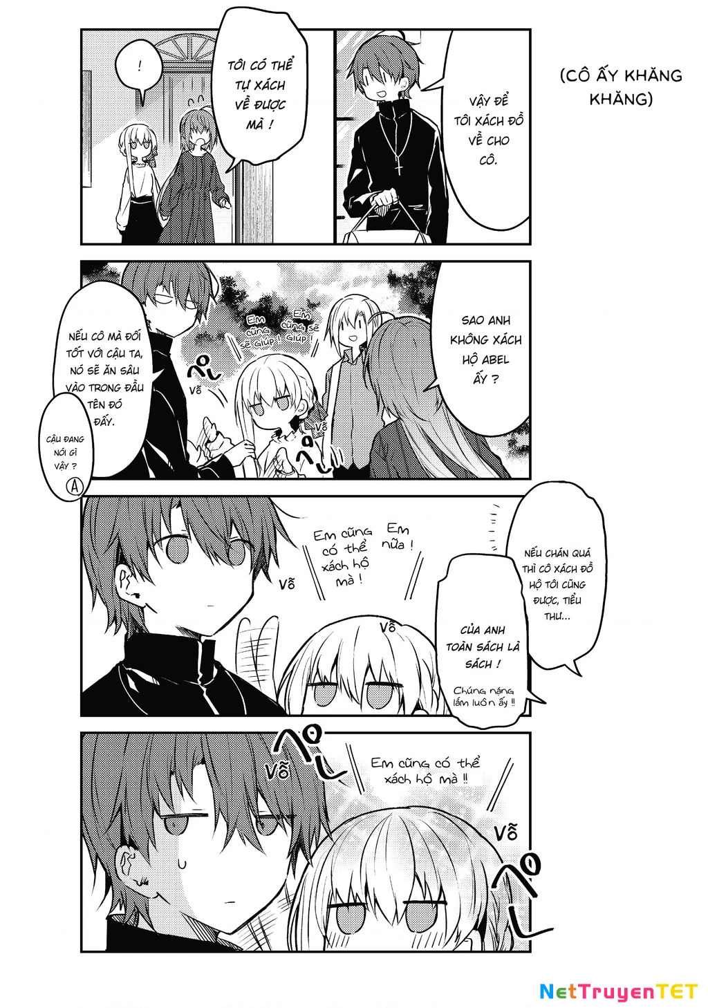 Shiro Seijo to Kuro Bokushi Chapter 39 - 11