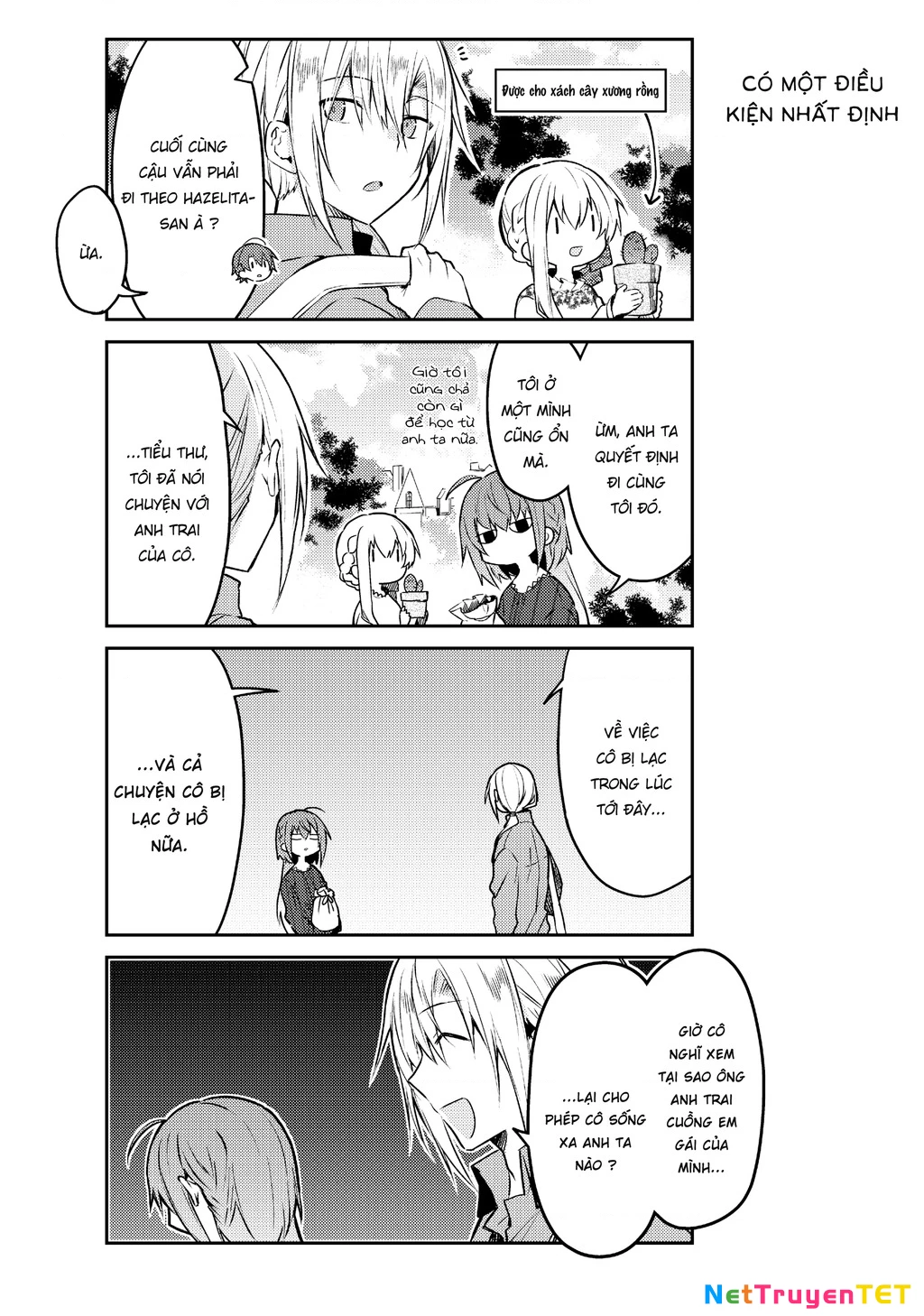 Shiro Seijo to Kuro Bokushi Chapter 39 - 12