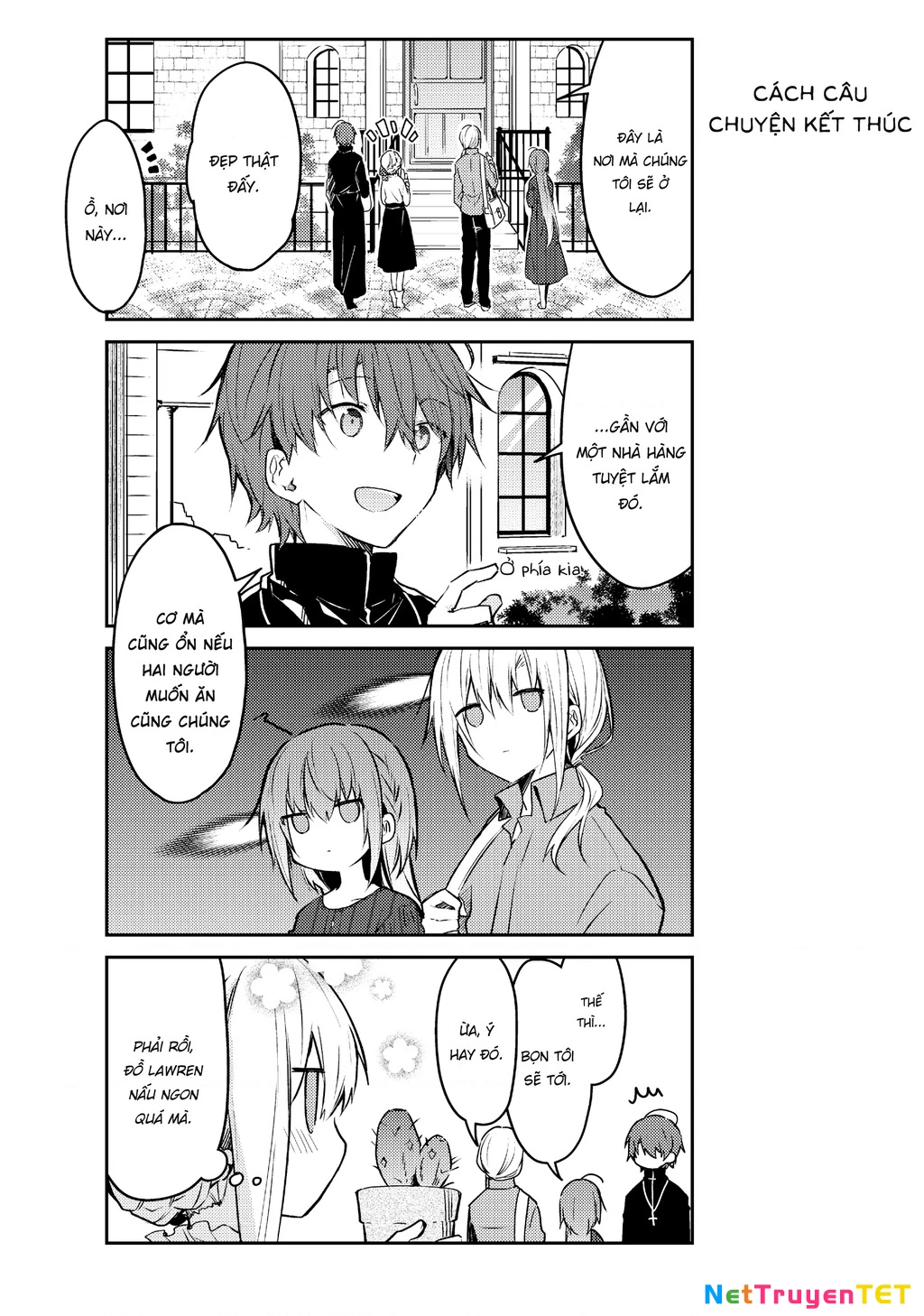 Shiro Seijo to Kuro Bokushi Chapter 39 - 13