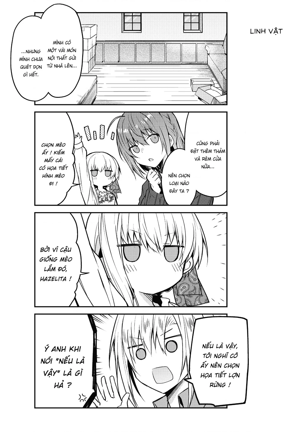 Shiro Seijo to Kuro Bokushi Chapter 39 - 15