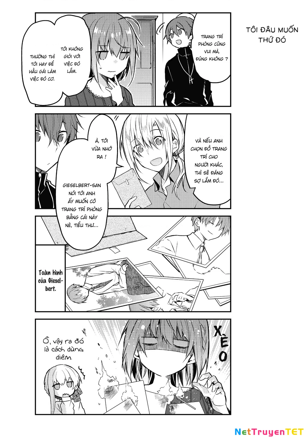 Shiro Seijo to Kuro Bokushi Chapter 39 - 16