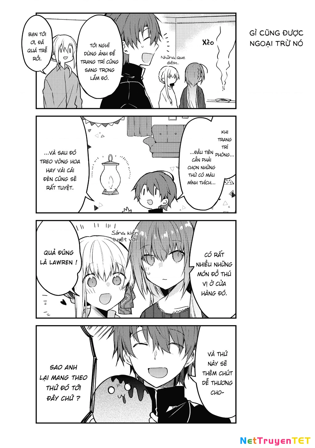 Shiro Seijo to Kuro Bokushi Chapter 39 - 17