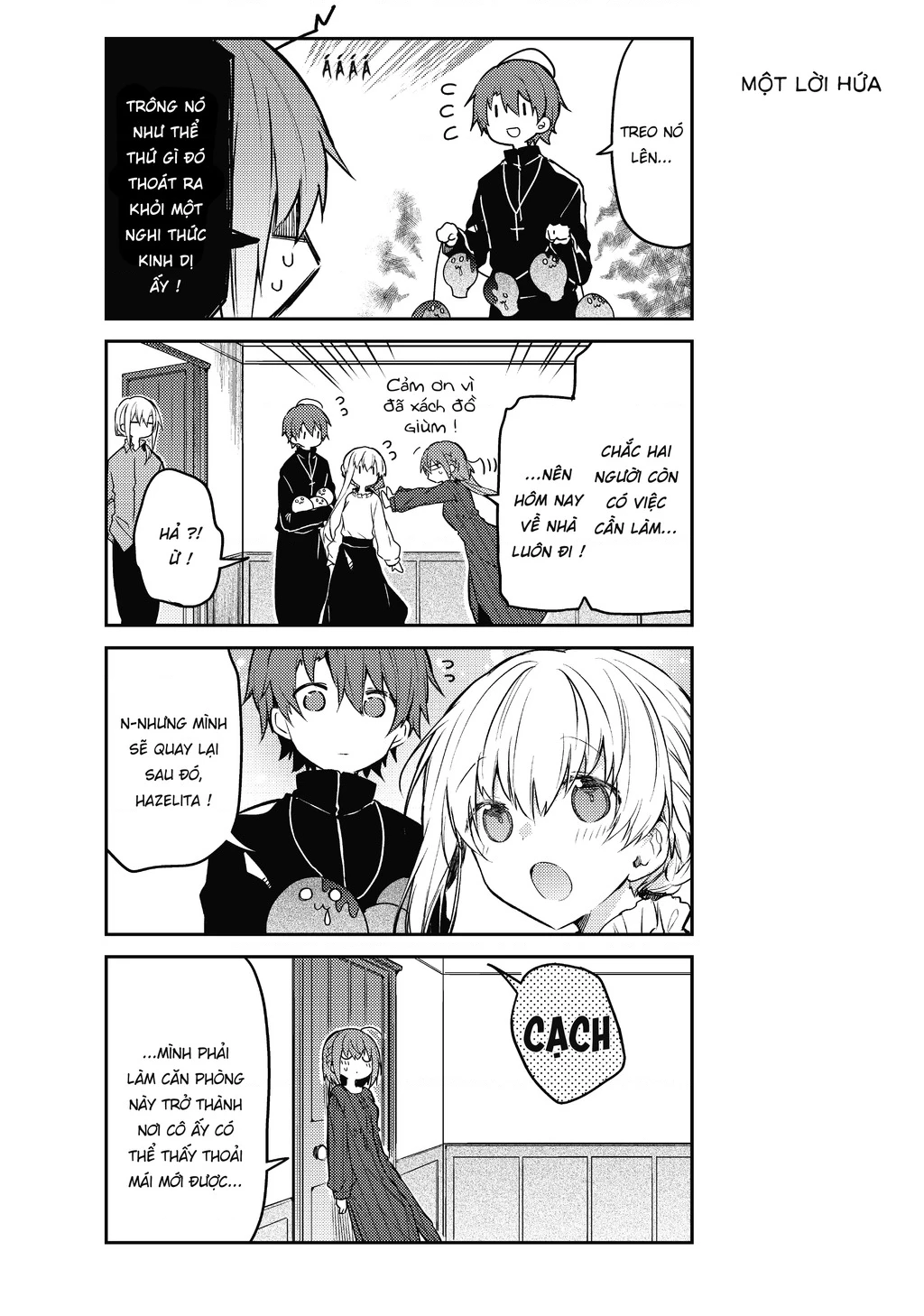 Shiro Seijo to Kuro Bokushi Chapter 39 - 18