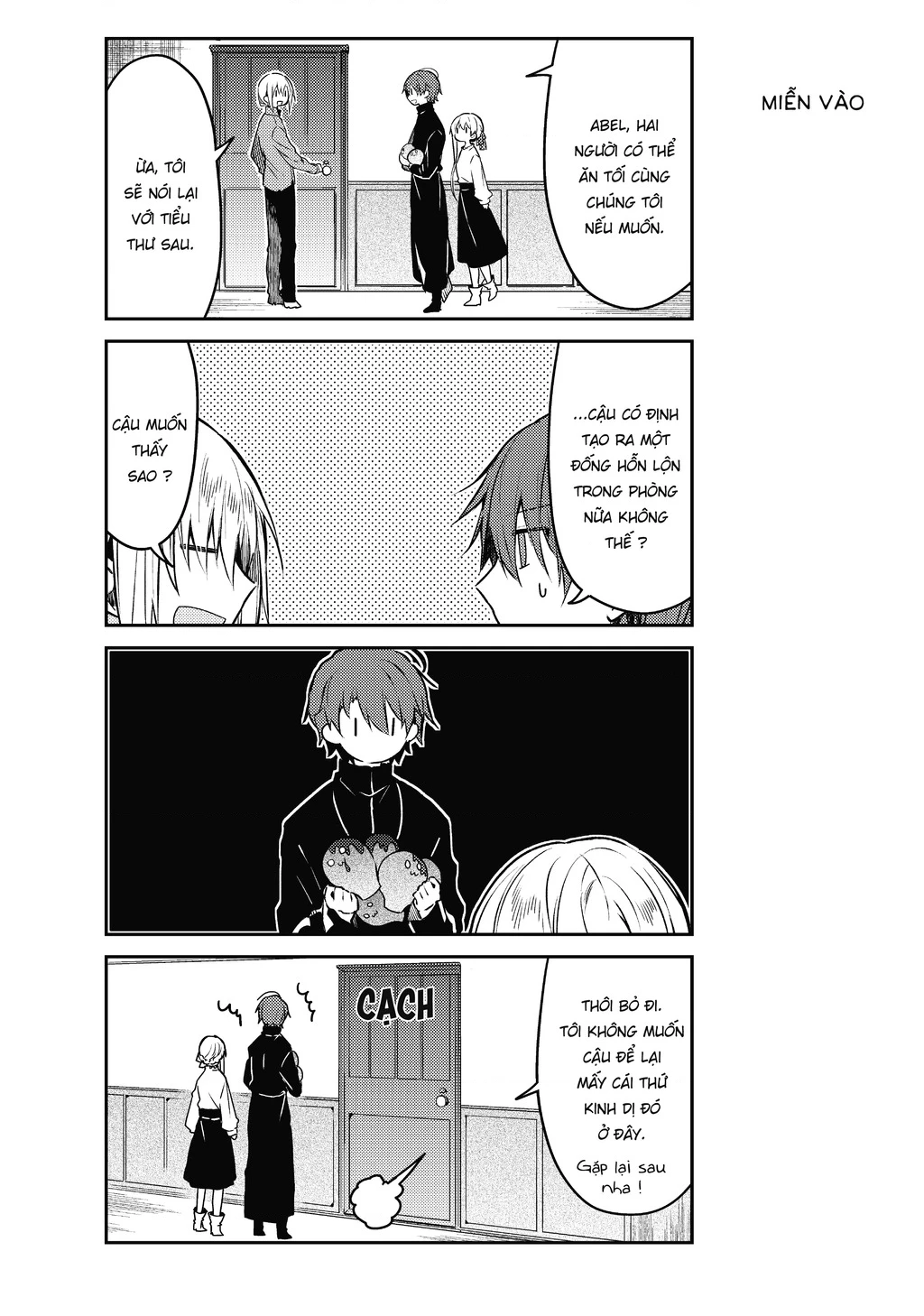 Shiro Seijo to Kuro Bokushi Chapter 39 - 19