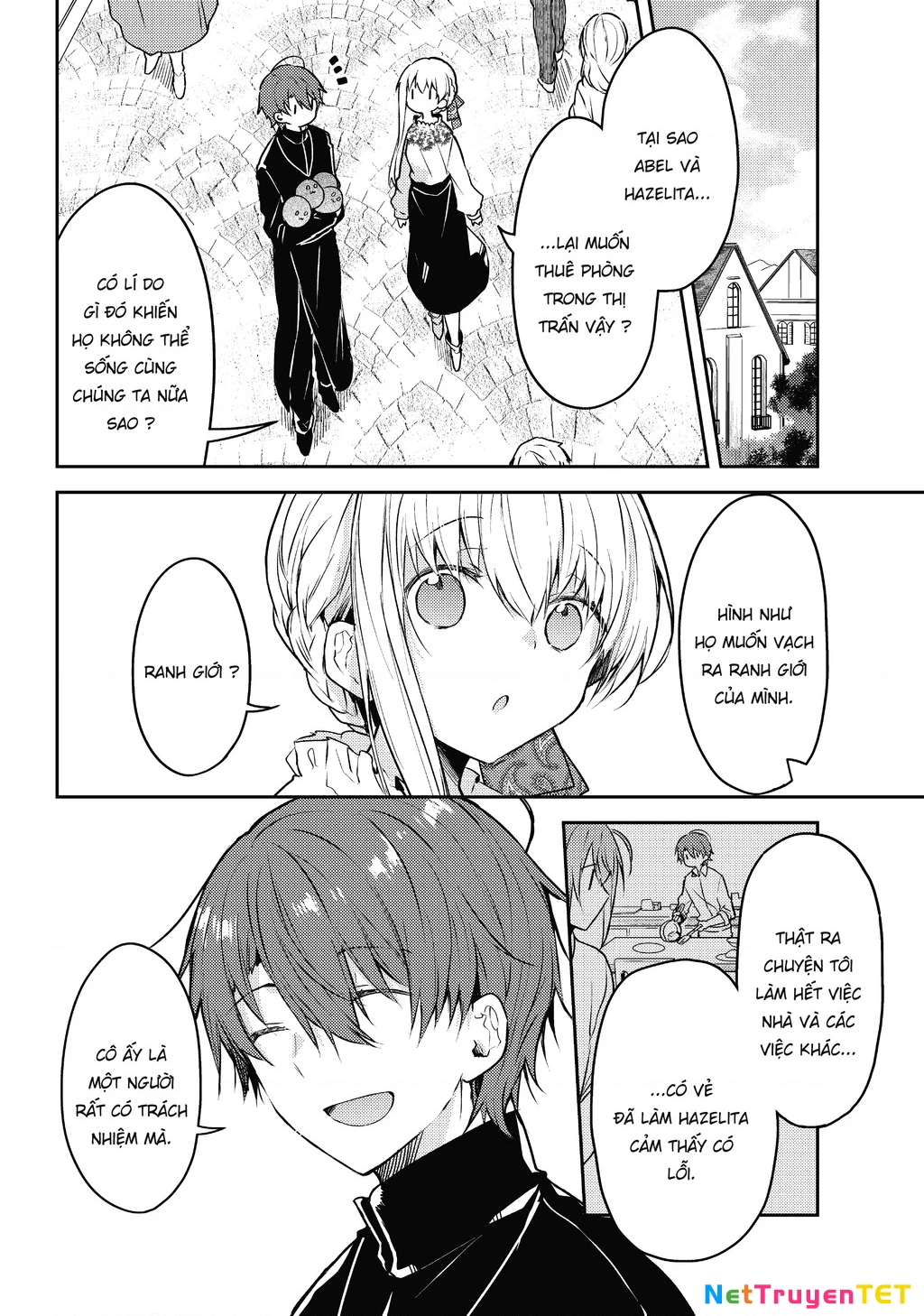 Shiro Seijo to Kuro Bokushi Chapter 39 - 20