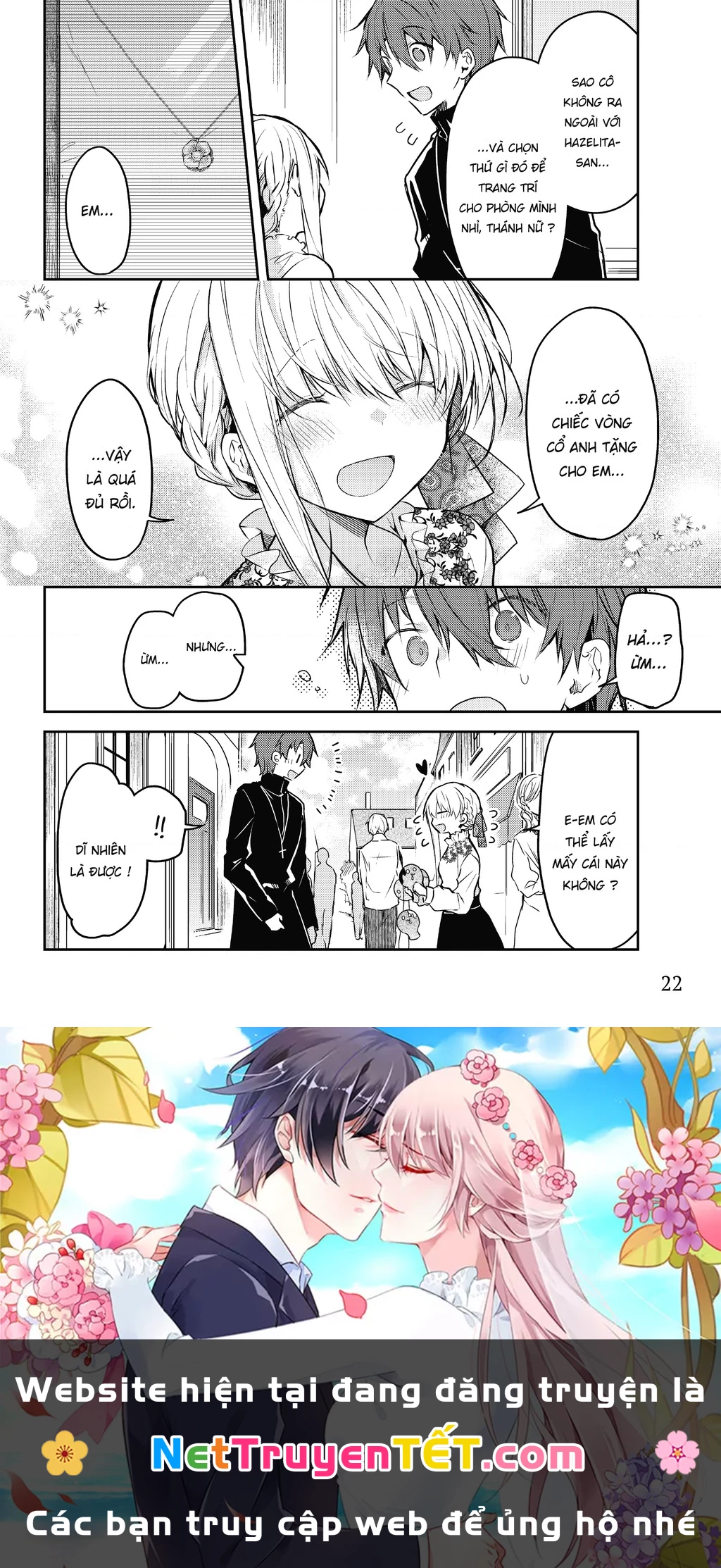 Shiro Seijo to Kuro Bokushi Chapter 39 - 22