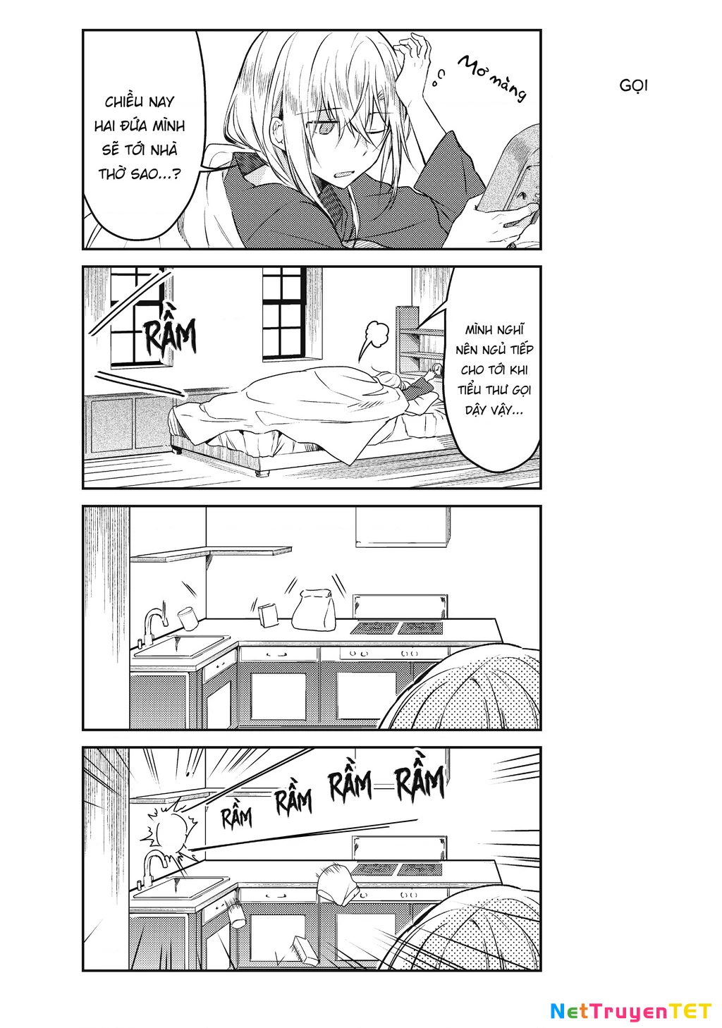 Shiro Seijo to Kuro Bokushi Chapter 40 - 3