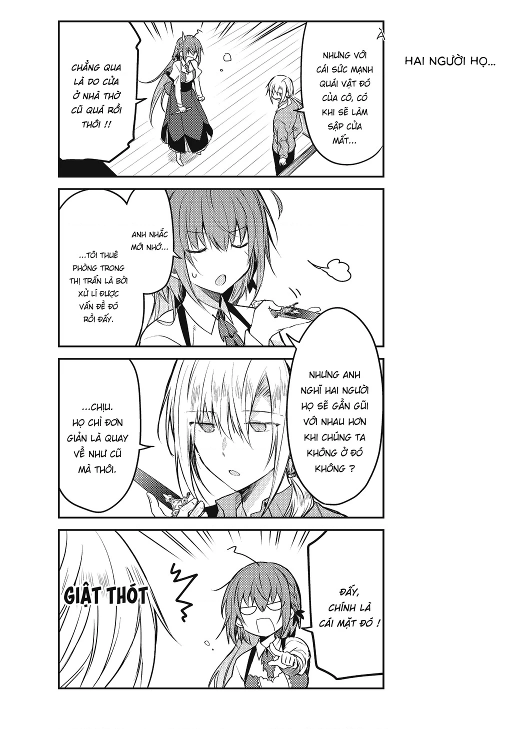 Shiro Seijo to Kuro Bokushi Chapter 40 - 5