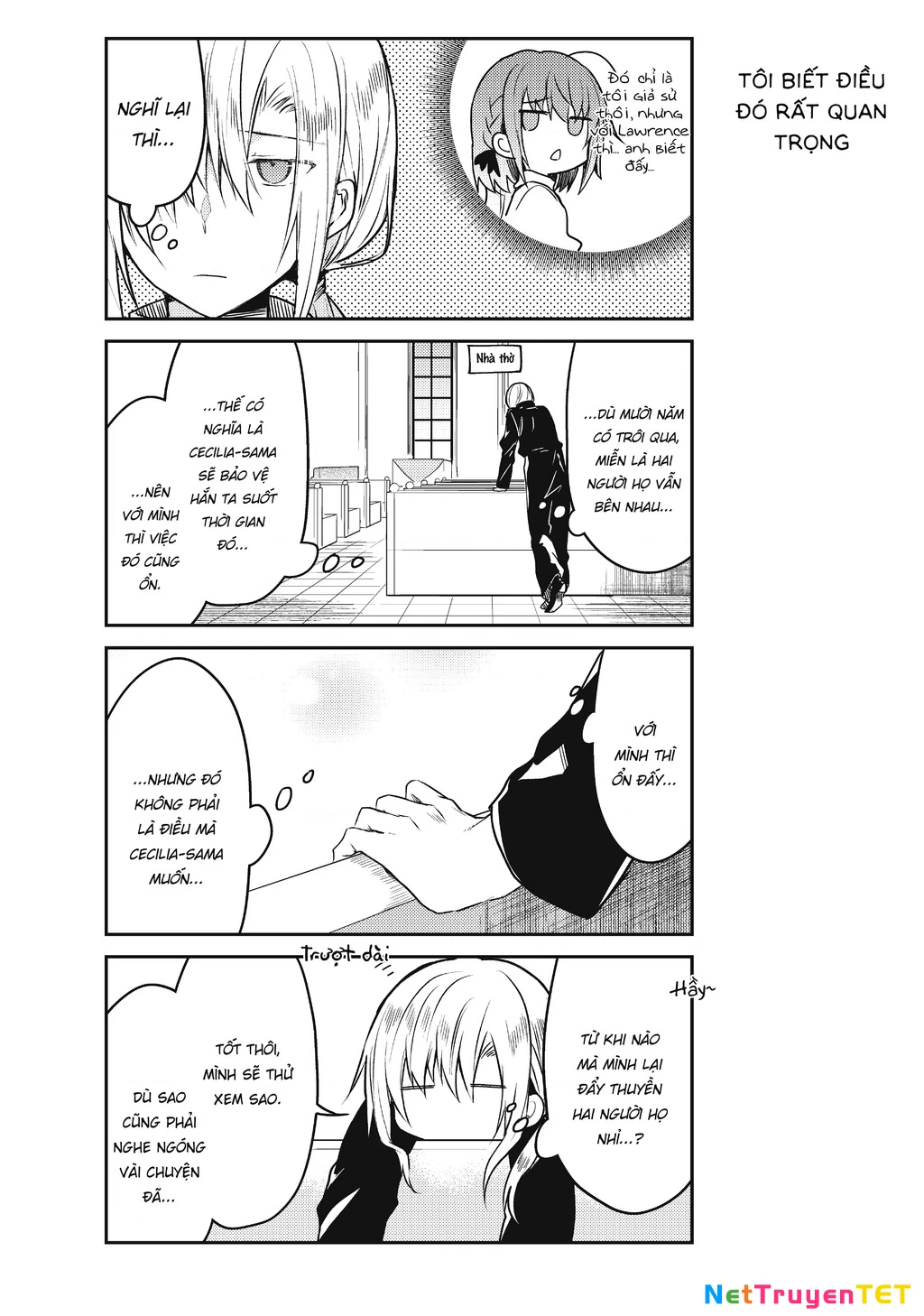 Shiro Seijo to Kuro Bokushi Chapter 40 - 8