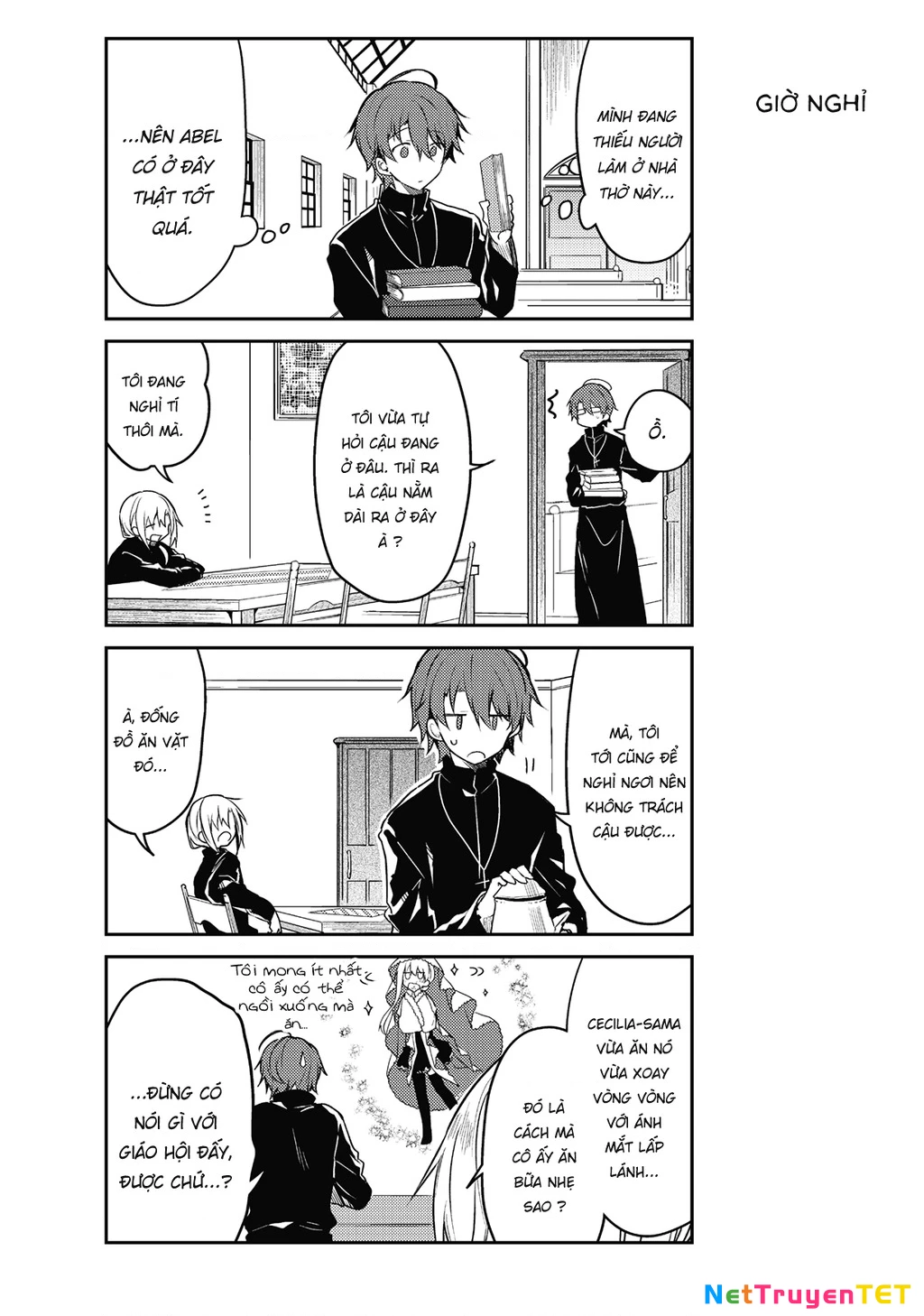 Shiro Seijo to Kuro Bokushi Chapter 40 - 9