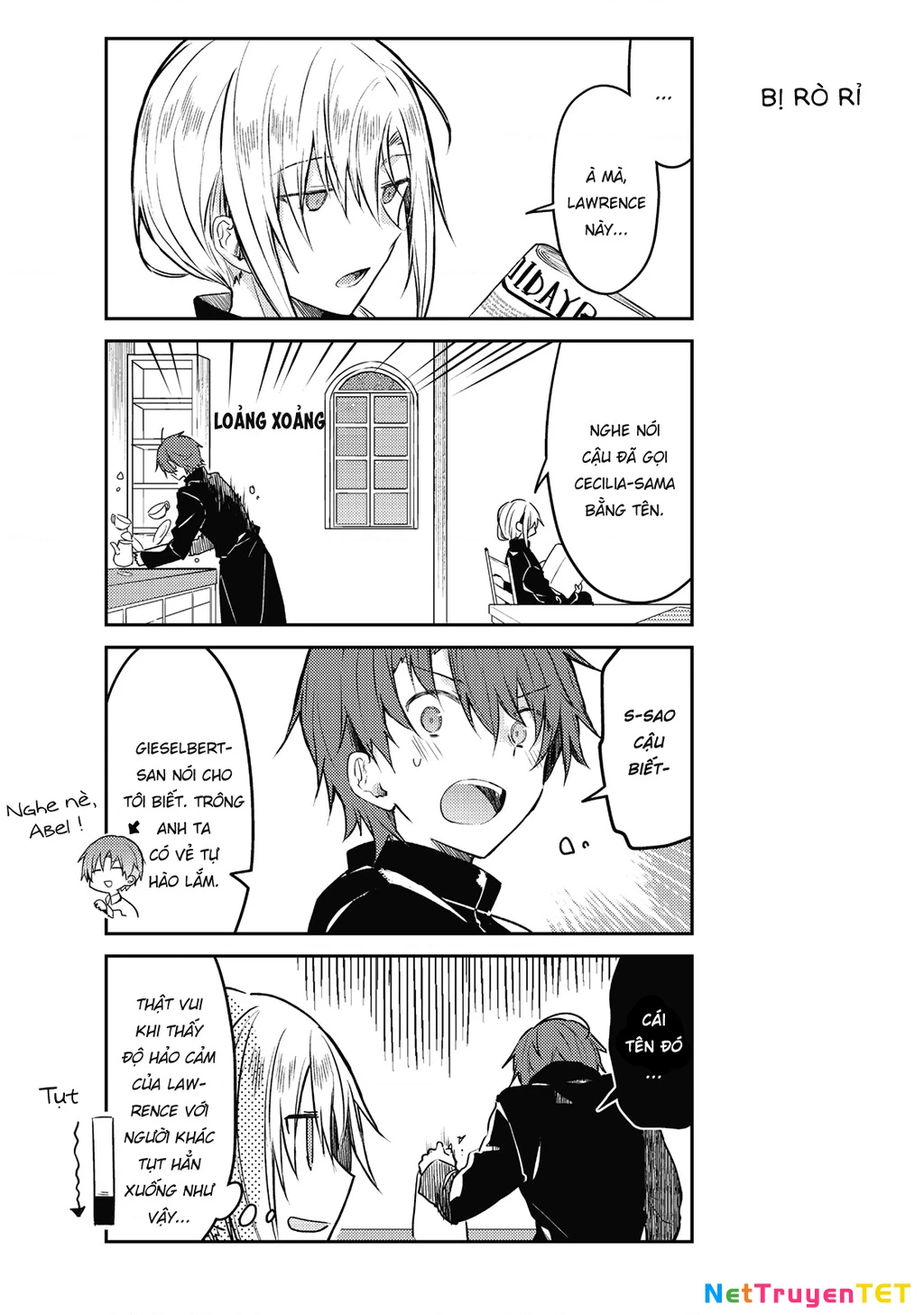 Shiro Seijo to Kuro Bokushi Chapter 40 - 10