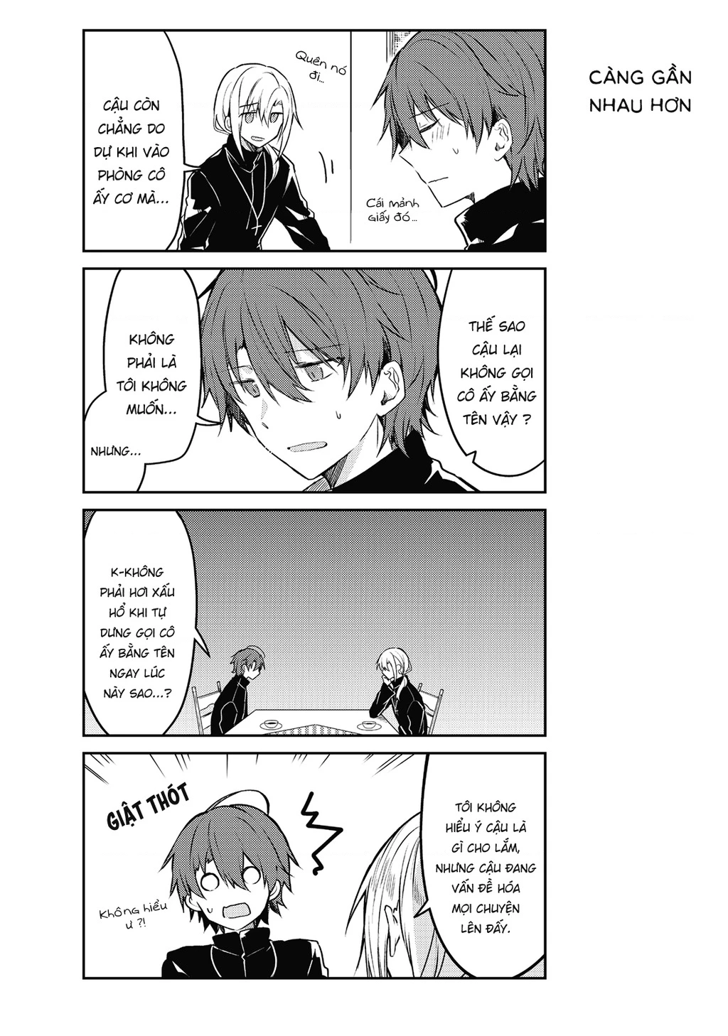 Shiro Seijo to Kuro Bokushi Chapter 40 - 12