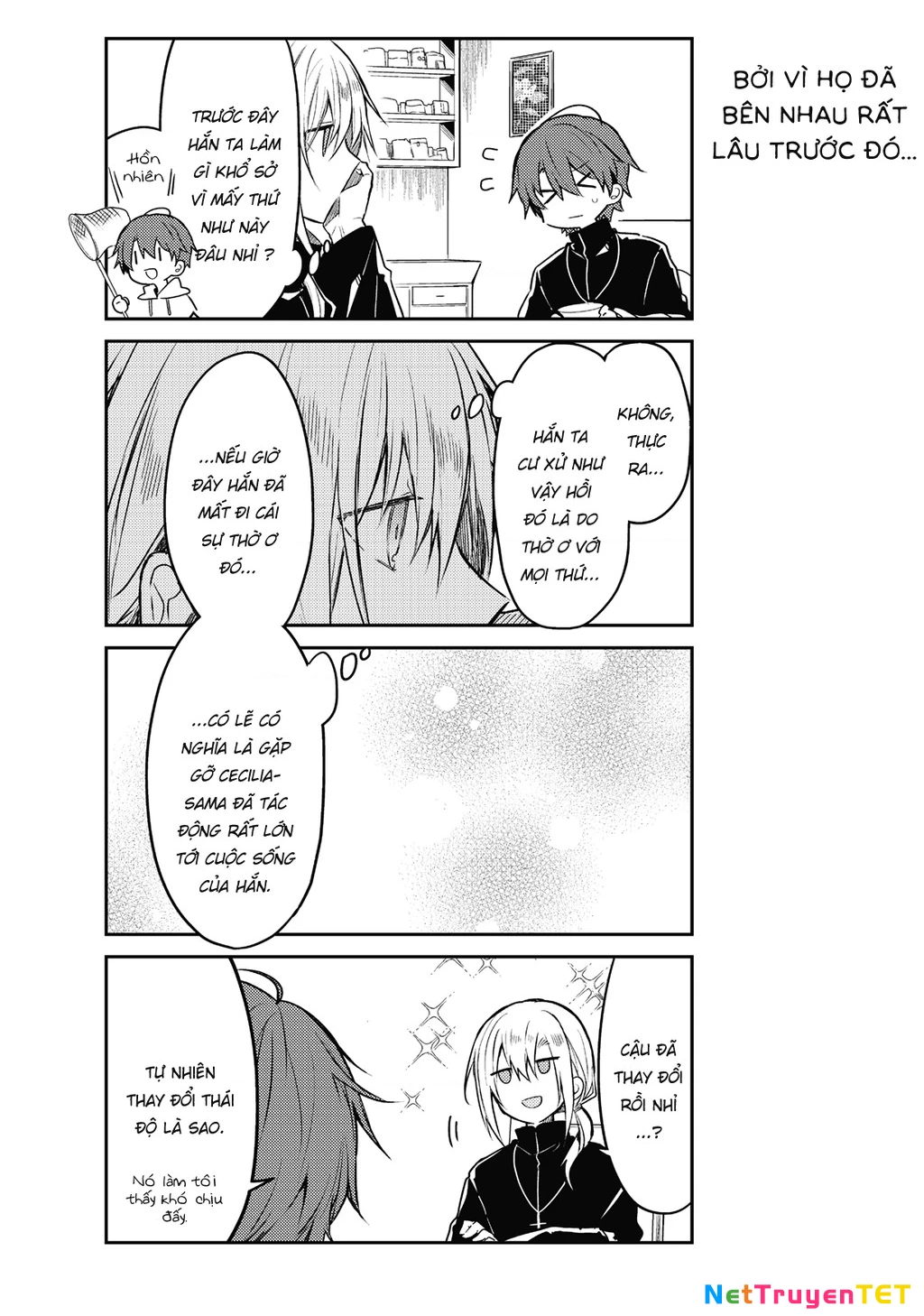 Shiro Seijo to Kuro Bokushi Chapter 40 - 14