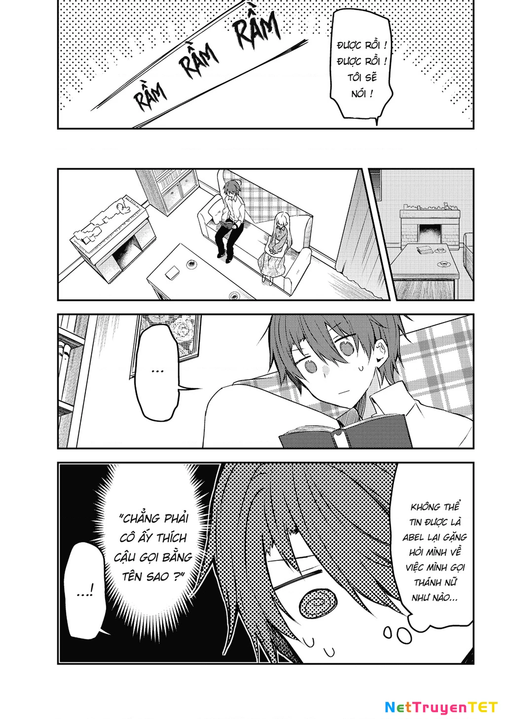 Shiro Seijo to Kuro Bokushi Chapter 40 - 20