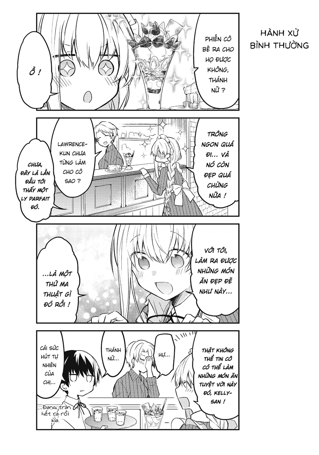 Shiro Seijo to Kuro Bokushi Chapter 41 - 9