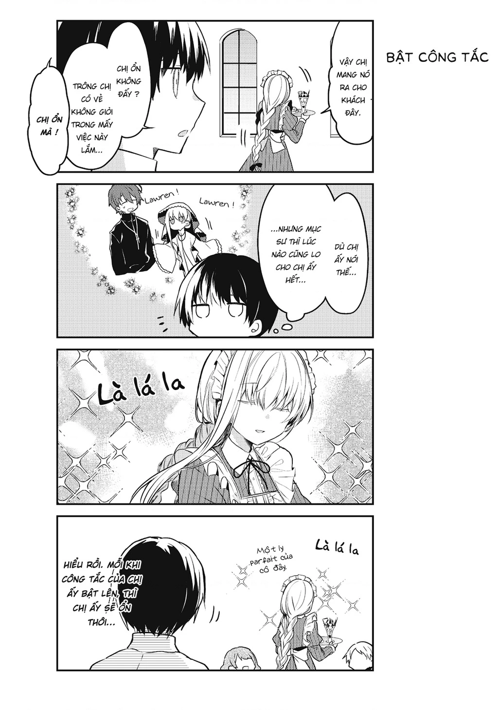 Shiro Seijo to Kuro Bokushi Chapter 41 - 10