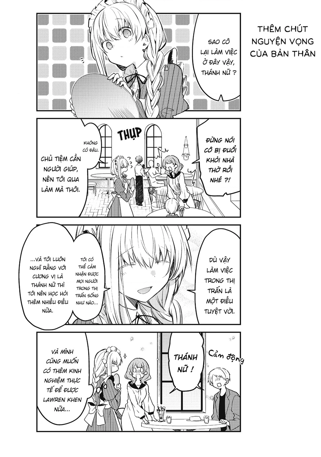 Shiro Seijo to Kuro Bokushi Chapter 41 - 11