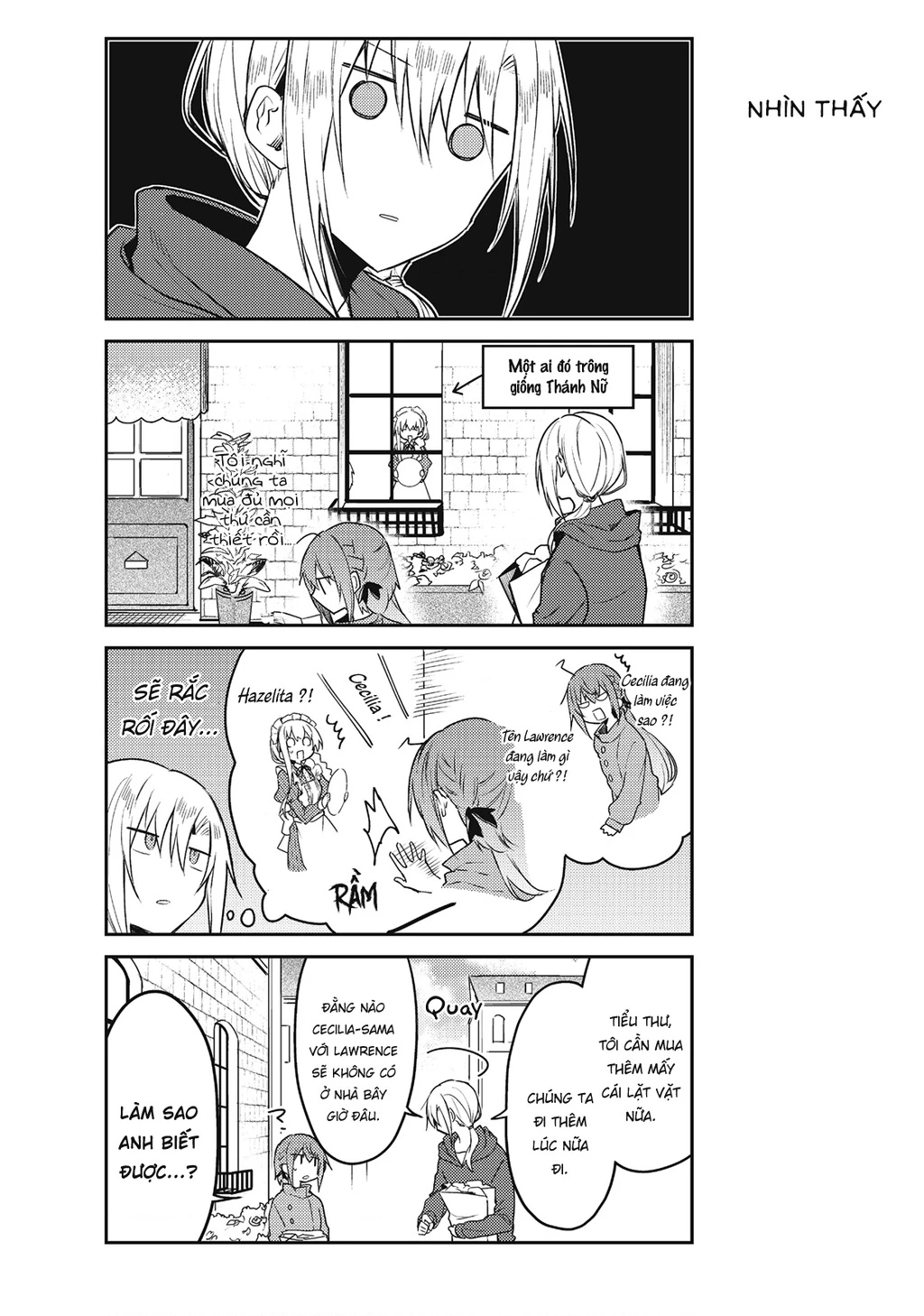 Shiro Seijo to Kuro Bokushi Chapter 41 - 12