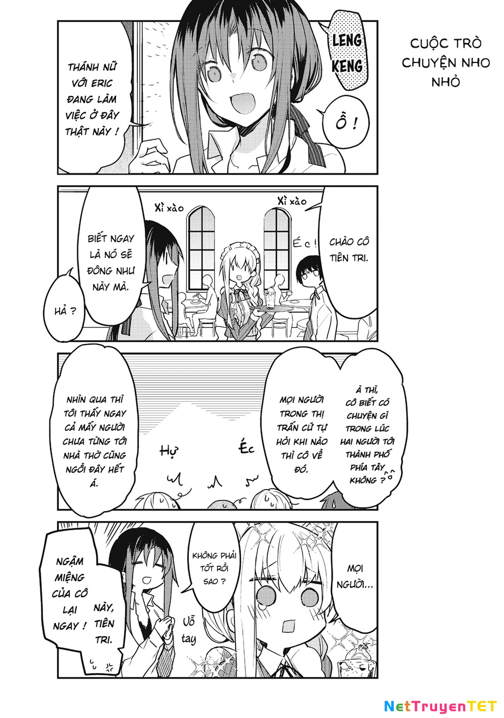 Shiro Seijo to Kuro Bokushi Chapter 41 - 13