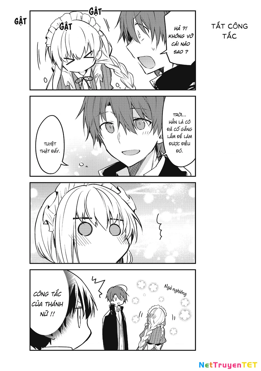 Shiro Seijo to Kuro Bokushi Chapter 41 - 17