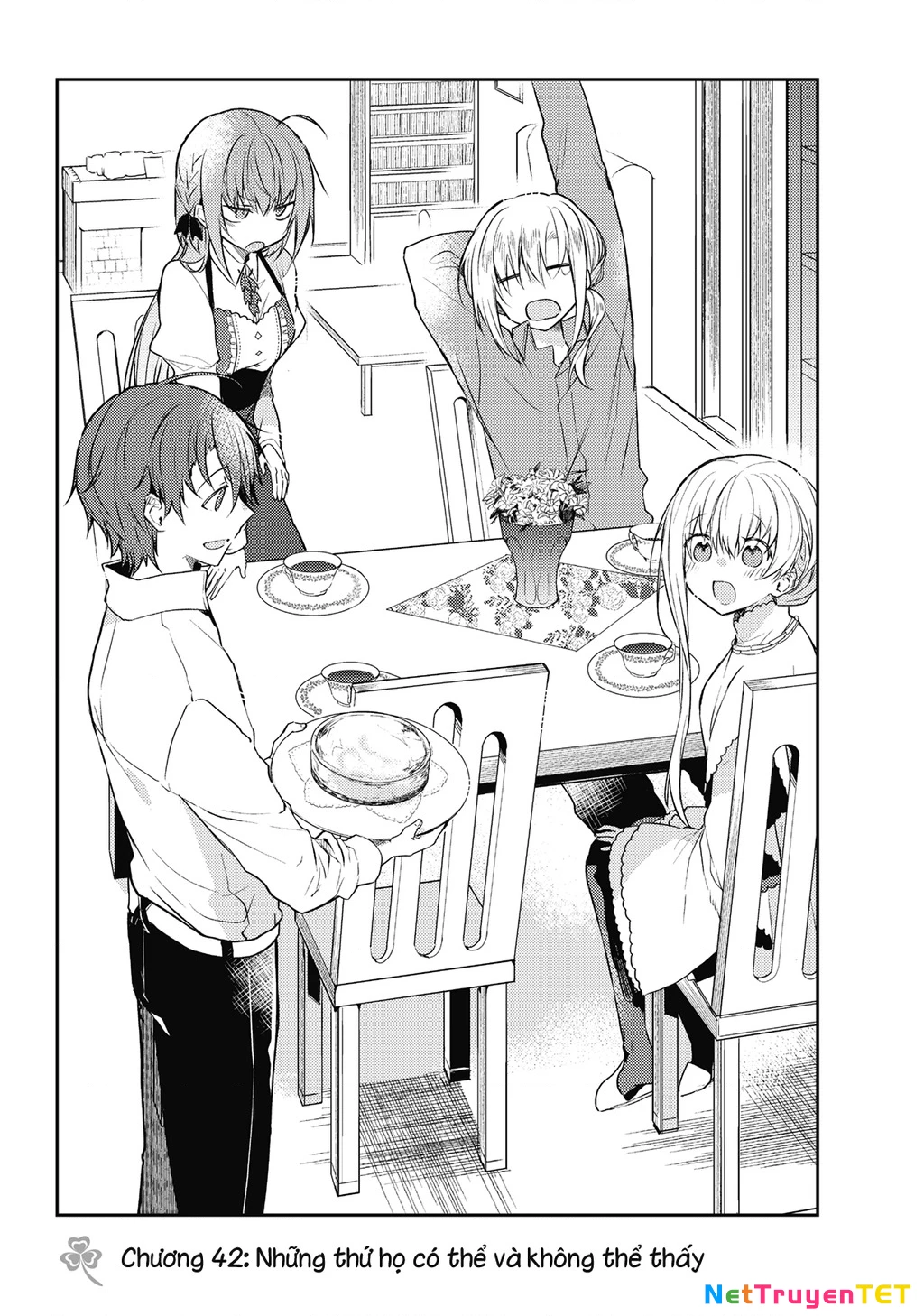 Shiro Seijo to Kuro Bokushi Chapter 42 - 3