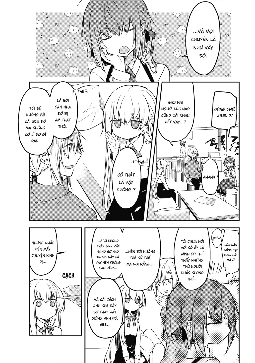 Shiro Seijo to Kuro Bokushi Chapter 42 - 4