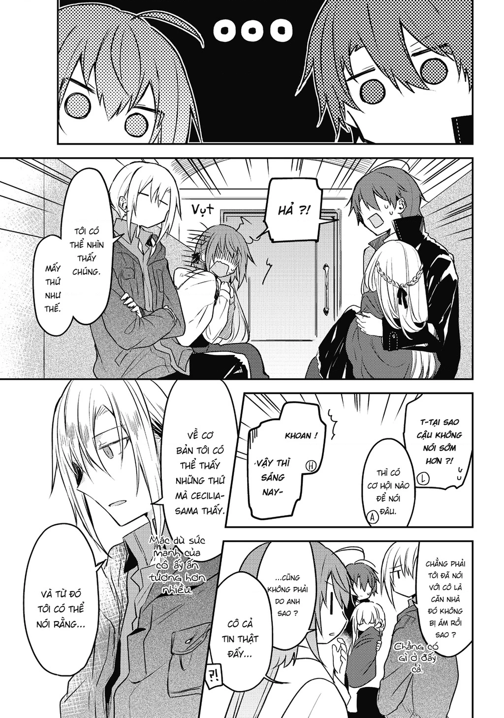 Shiro Seijo to Kuro Bokushi Chapter 42 - 18