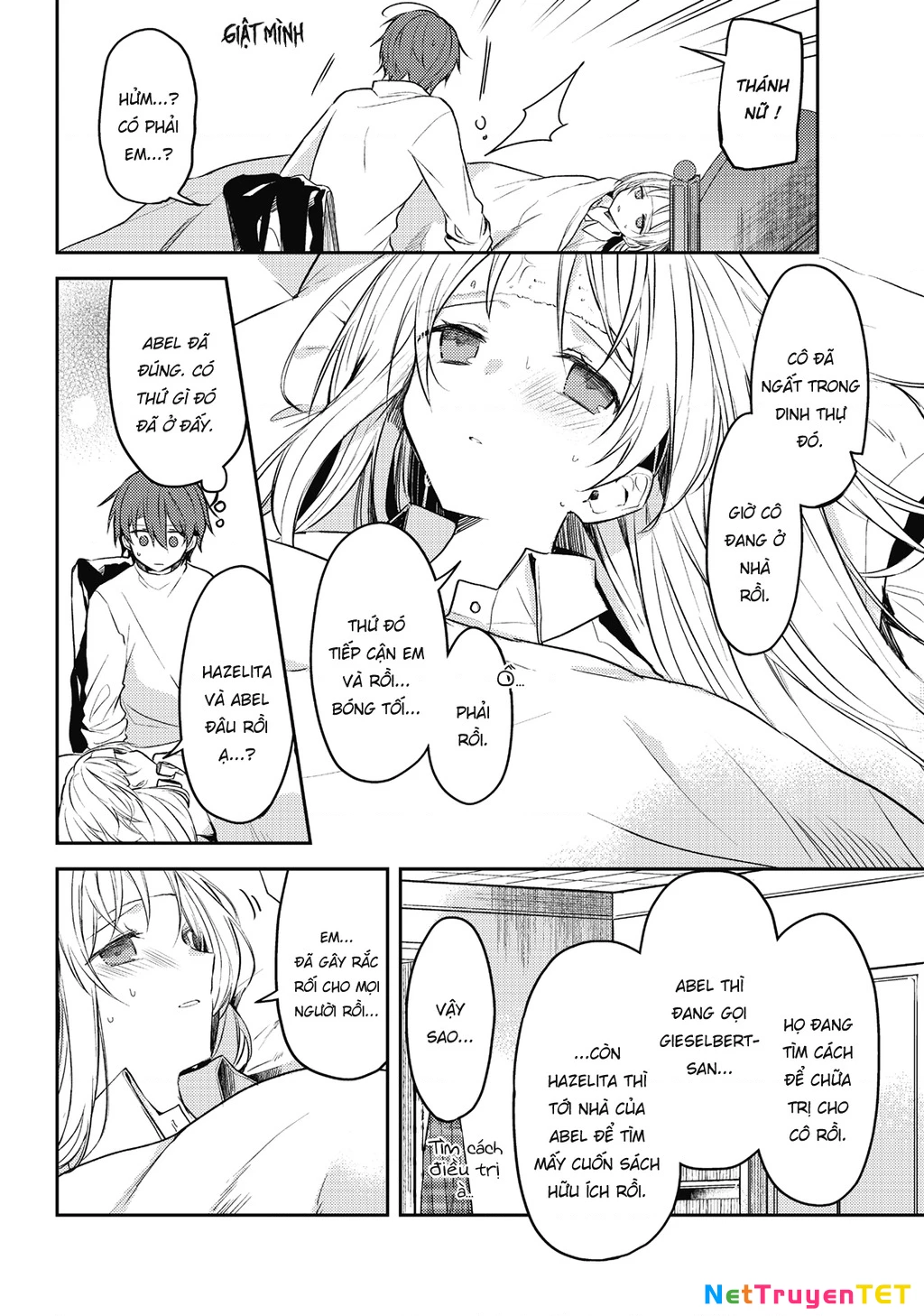 Shiro Seijo to Kuro Bokushi Chapter 43 - 3