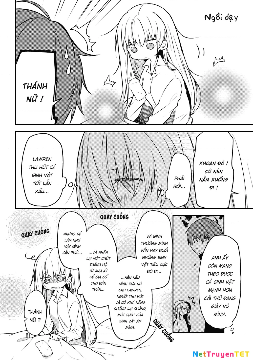 Shiro Seijo to Kuro Bokushi Chapter 43 - 9