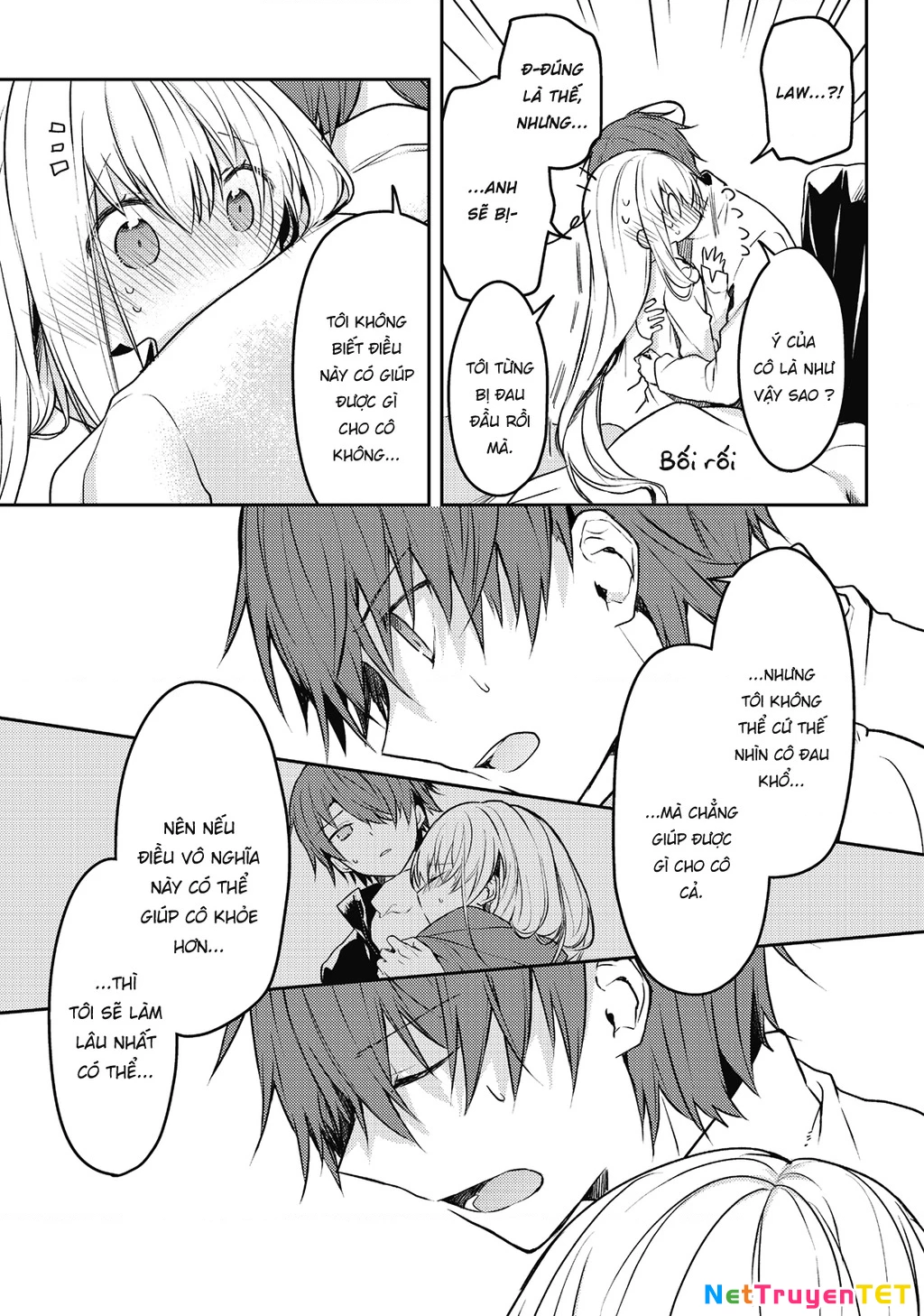 Shiro Seijo to Kuro Bokushi Chapter 43 - 14