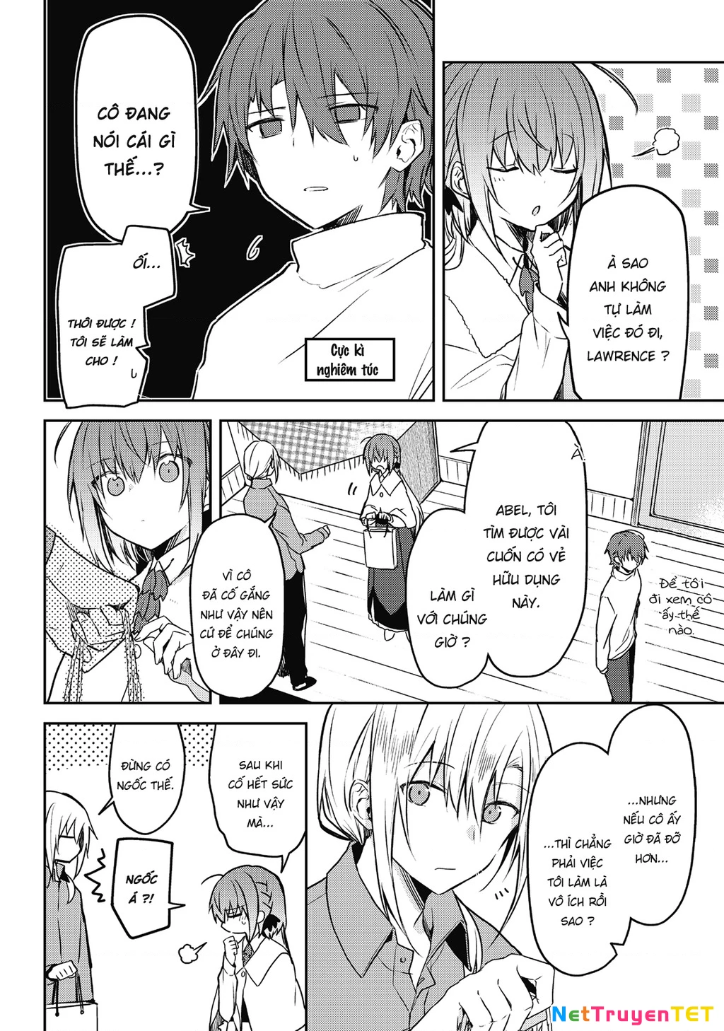 Shiro Seijo to Kuro Bokushi Chapter 43 - 25