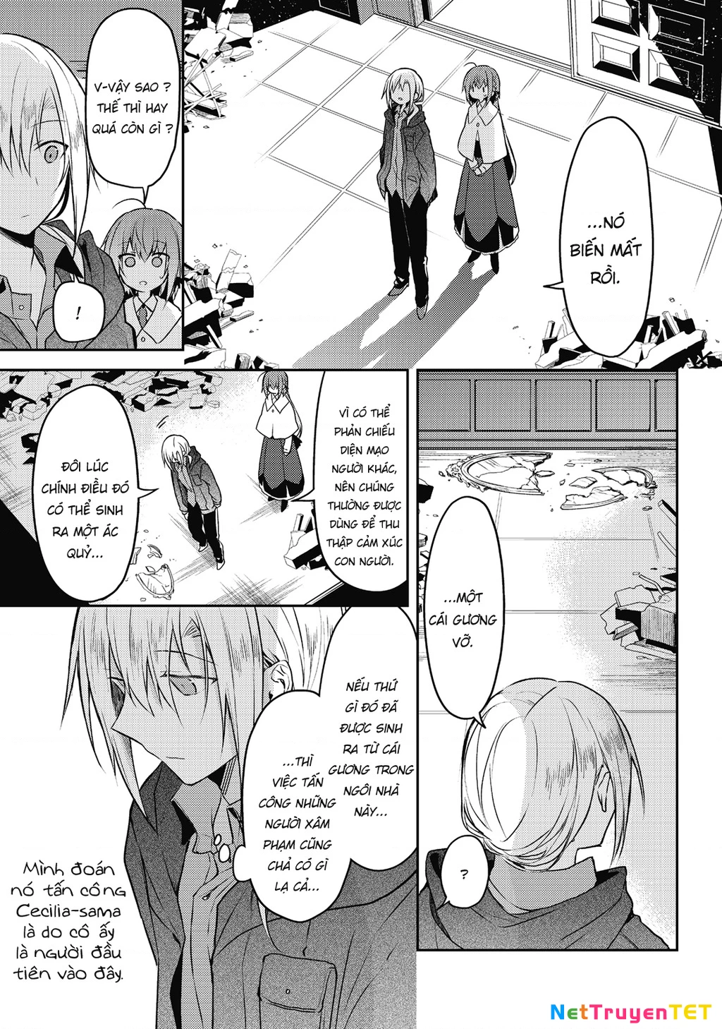 Shiro Seijo to Kuro Bokushi Chapter 43 - 28