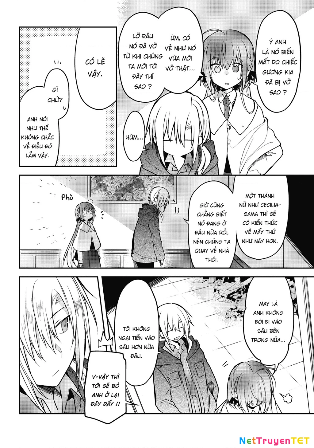 Shiro Seijo to Kuro Bokushi Chapter 43 - 29