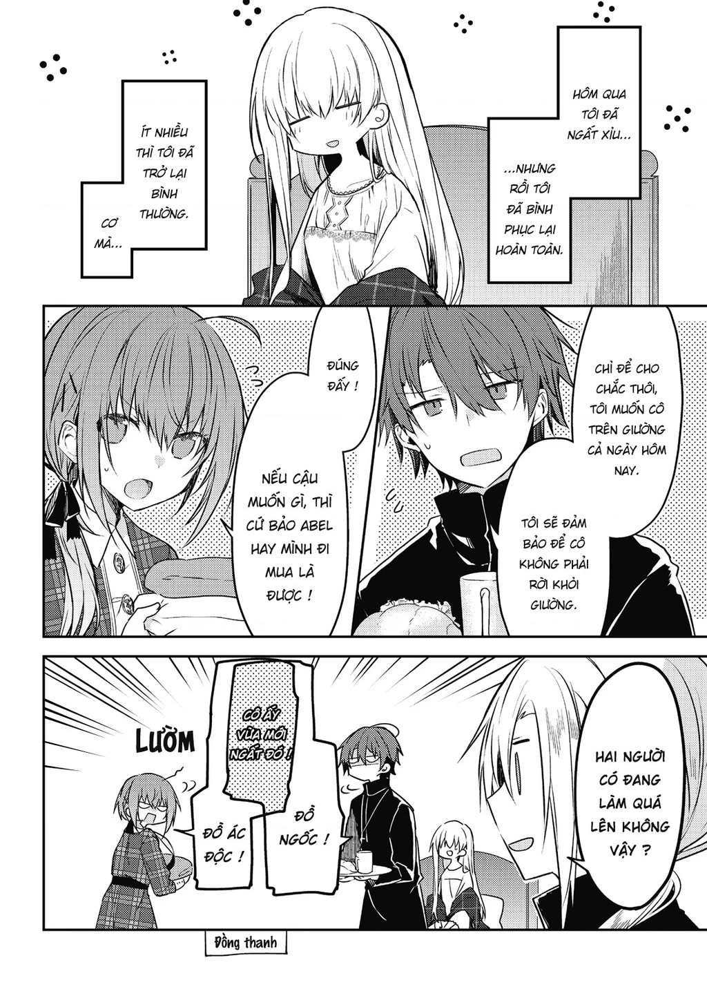 Shiro Seijo to Kuro Bokushi Chapter 44 - 3