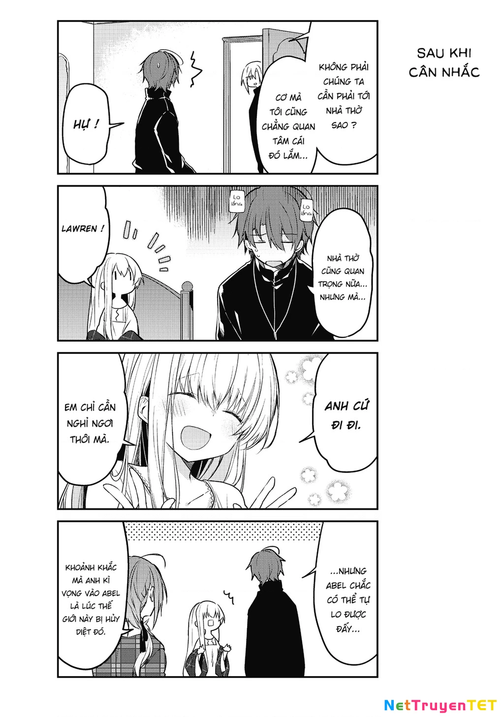 Shiro Seijo to Kuro Bokushi Chapter 44 - 4