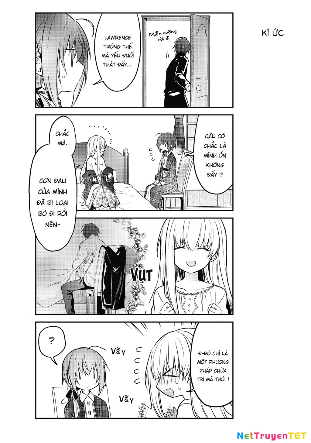 Shiro Seijo to Kuro Bokushi Chapter 44 - 5