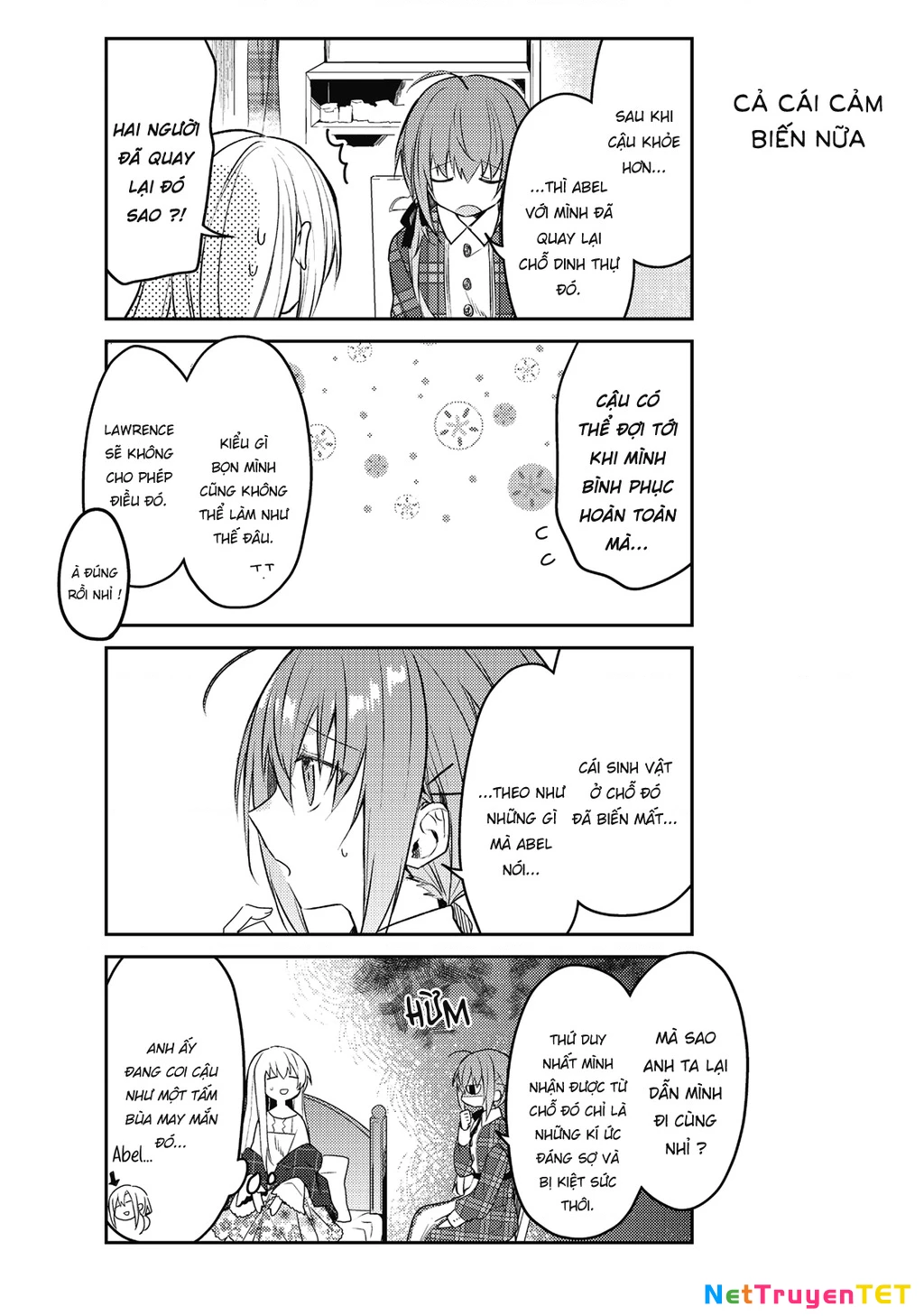 Shiro Seijo to Kuro Bokushi Chapter 44 - 7