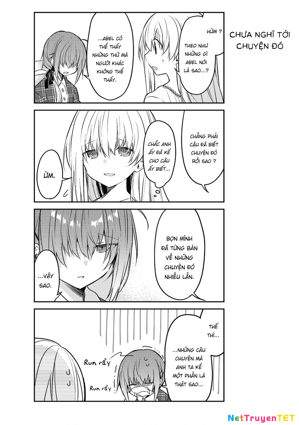 Shiro Seijo to Kuro Bokushi Chapter 44 - 8