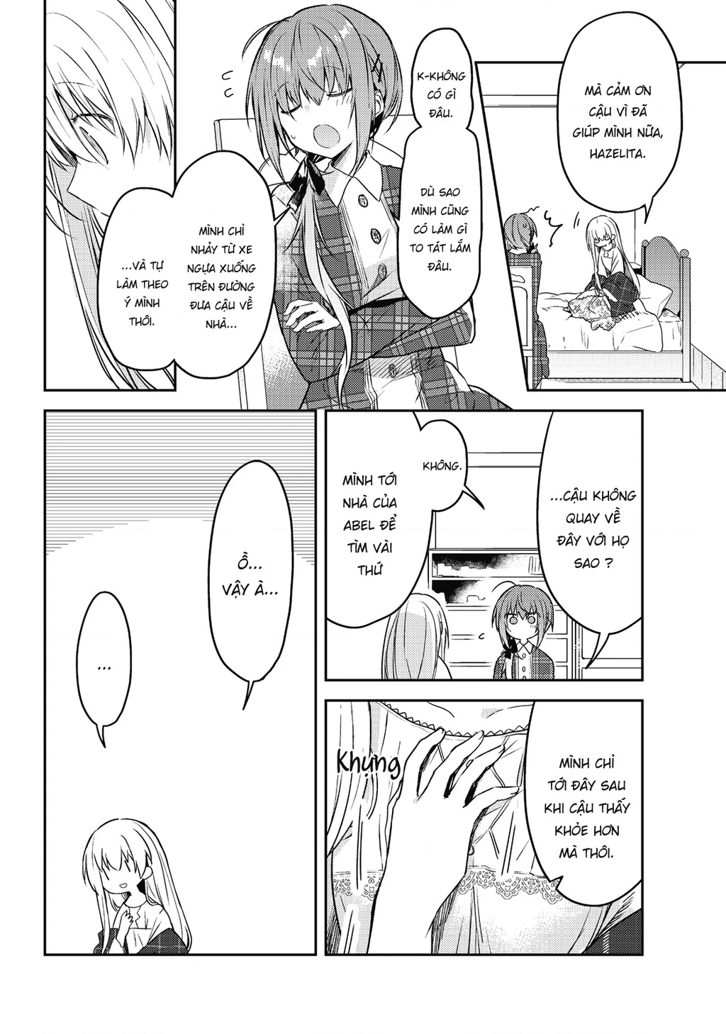 Shiro Seijo to Kuro Bokushi Chapter 44 - 9