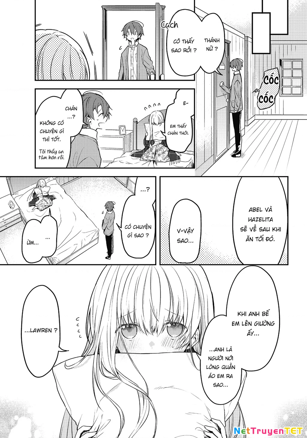 Shiro Seijo to Kuro Bokushi Chapter 44 - 10