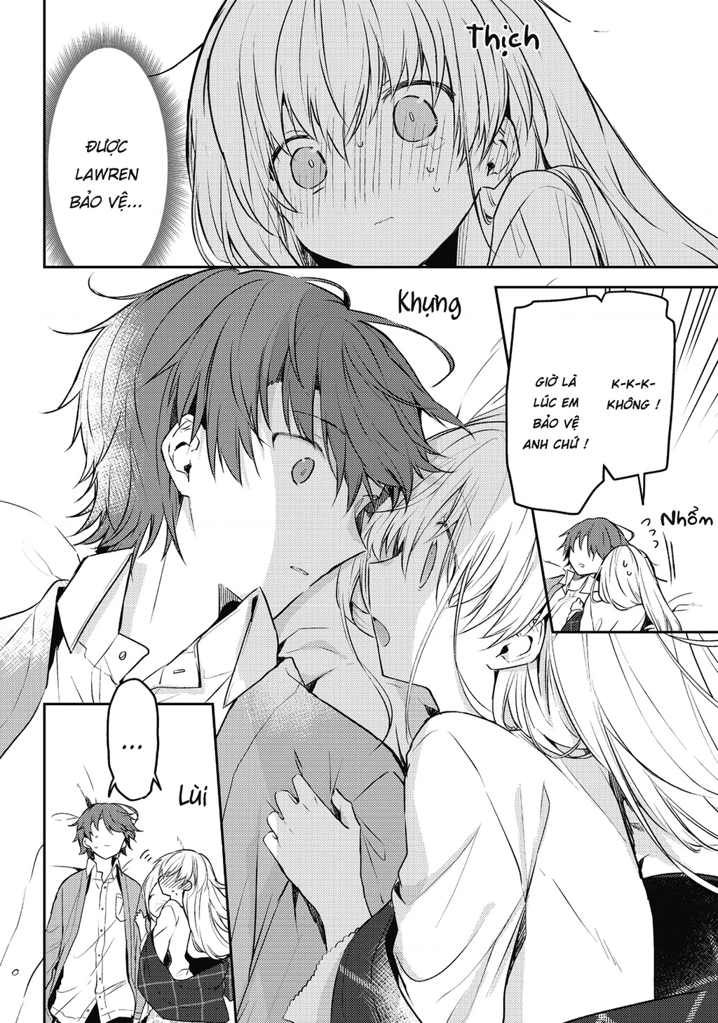 Shiro Seijo to Kuro Bokushi Chapter 44 - 23